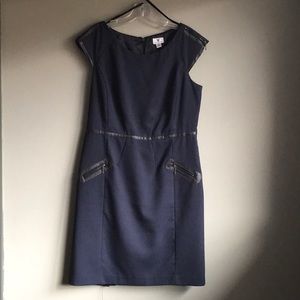 Worthington dress size 12 w/zipper details